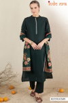 Indo Era 2574 Cotton Blend Readymade Suits Wholesale Market In Surat With Price