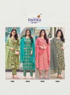 Seerat Vol 11 By Radhika Rayon Kurti With Bottom Dupatta Wholesale Market In Surat