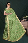 Ronisha 16 Fancy Chinon Best Party Wear Saree Wholesale Shop In Surat
