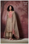 Janelia 4246 By Ganga Jacquard Designer Salwar Suits Wholesale Online
