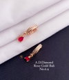 Diamond Rose Gold And Silver Tops Exporters in India