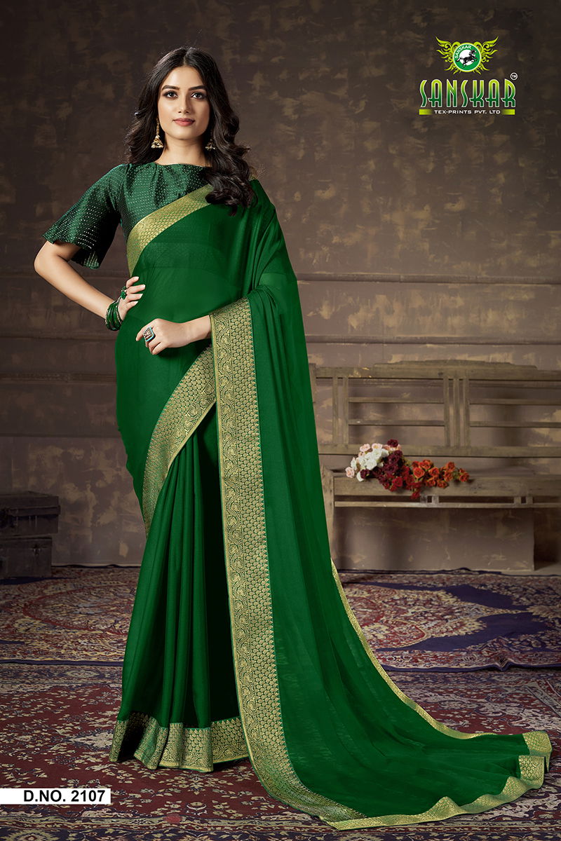 Sanskar Ananta Latest fancy Festive Casual Wear Fancy Dola Silk Sarees Collection