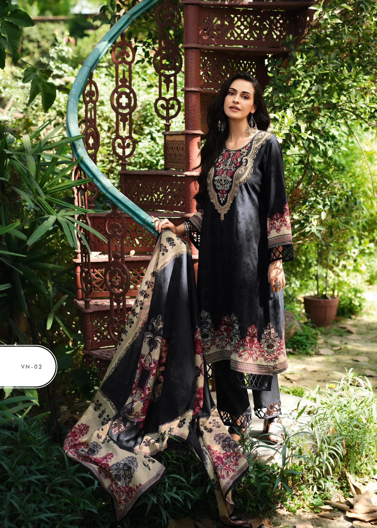 Vaani By Varsha Cotton Designer Salwar Suits Exporters In India
