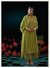 Ferisha By Ganga Bemberg Silk Designer Dress Material Exporters In India