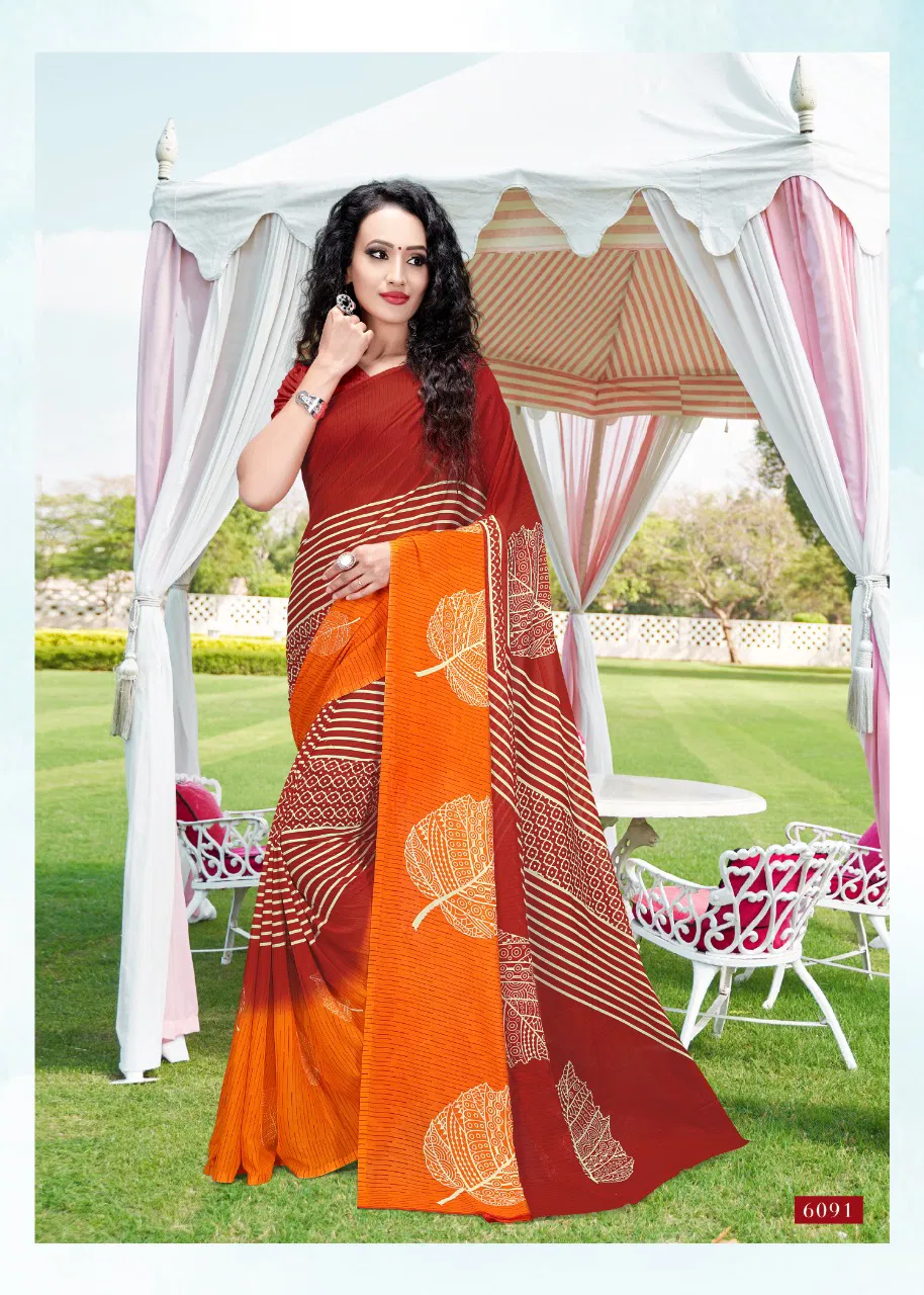 Halla Bol 77 Nx Latest Designer Daily Wear Renial Printed Saree Collection