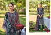 Nayra Vol 40 By Riaz Arts Cotton Printed Embroidery Dress Material 