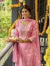 Jigisha By Aanchi Modal Silk Butti Kurti With Bottom Dupatta Wholesale Market