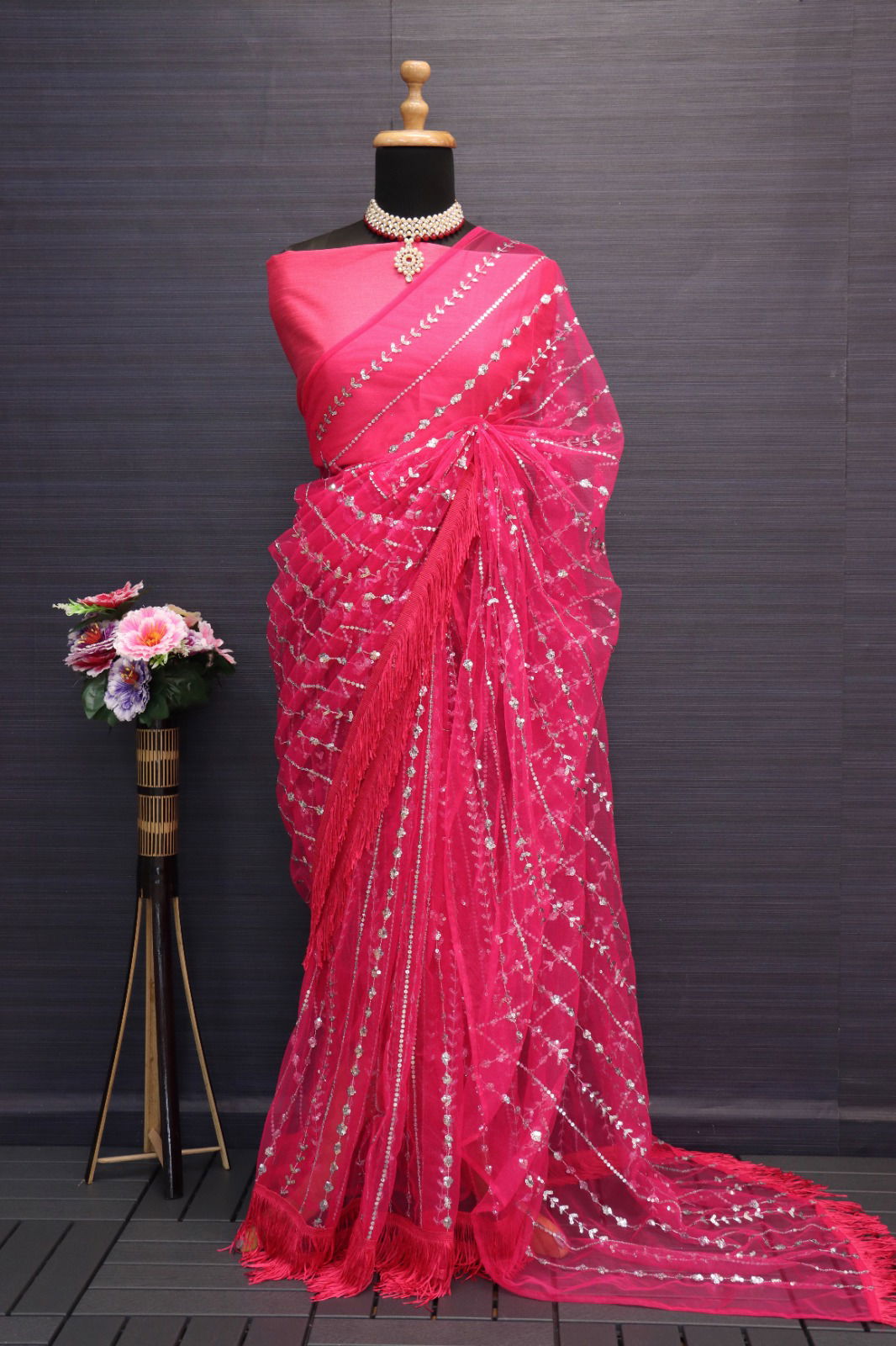 BT 354 Butterfly Net Party Wear Sarees Catalog