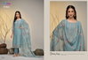 Stella By Vipul Soft Organza Embroidery Bulk Salwar Kameez Orders In India