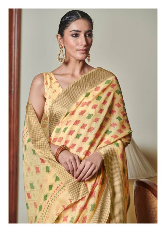 Shangrila Sophia Brasso Exclusive Designer Collection Of Brasso Saree