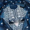 Heavy Chanderi Neck Vol 1 Fancy Chanderi Embroidery Dress Material Wholesale Online
