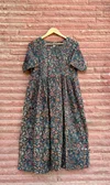 K 1060 By Naisha Cotton Printed Ladies One Piece Dress

