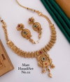 MH 22 Designer Matte Wholesale Hasadi Set in India
