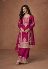 Anupama By Aashirwad Chinon Silk Designer Online Readymade Suits Wholesale