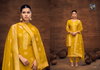 Kalaa By Fourdots Organza Silk Dress Material Wholesale Market In Surat
