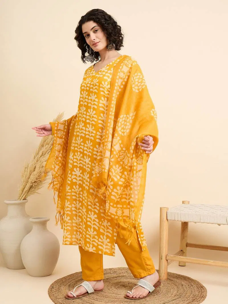 Dhruvi 297 Rayon Printed Kurti Bottom With Dupatta Wholesale Suppliers In Mumbai
