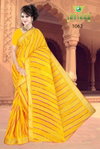 Saawan Ke Rang By Sanskar Fancy Soft Linen Leheriya Sarees Best Wholesale Shop In Surat
