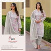 R 1249 A To D By Shree Organza Pakistani Readymade Suits Wholesalers In Surat
