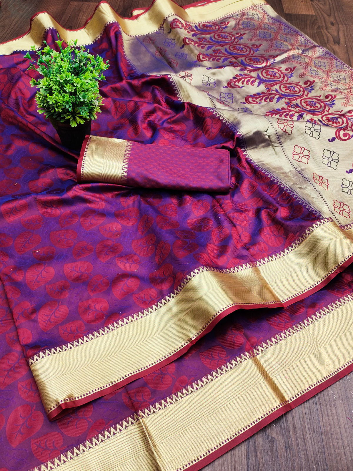 Bhargavi Cotton Silk Designer Non Catalog Sarees