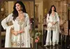 Sanvi Black And White By Eba Chinon Beats Work Readymade Suits Wholesale Online