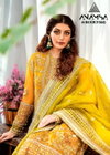 Anamsa 262 Faux Georgette Pakistani Salwar Suit Wholesalers In Delhi
