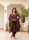 Naisha K 99 Cotton Kurti Bottom With Dupatta Wholesalers In Delhi