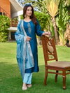 Nice By Aanchi Rangeela Silk Kurti With Bottom Dupatta Wholesale Market In Surat
