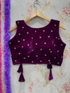 Velvet 4 By Ruhi Fashion Surat Blouse Wholesale Market