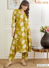 Indo Era 2580 Floral Printed Cotton Kurta With Trousers Wholesalers In Delhi