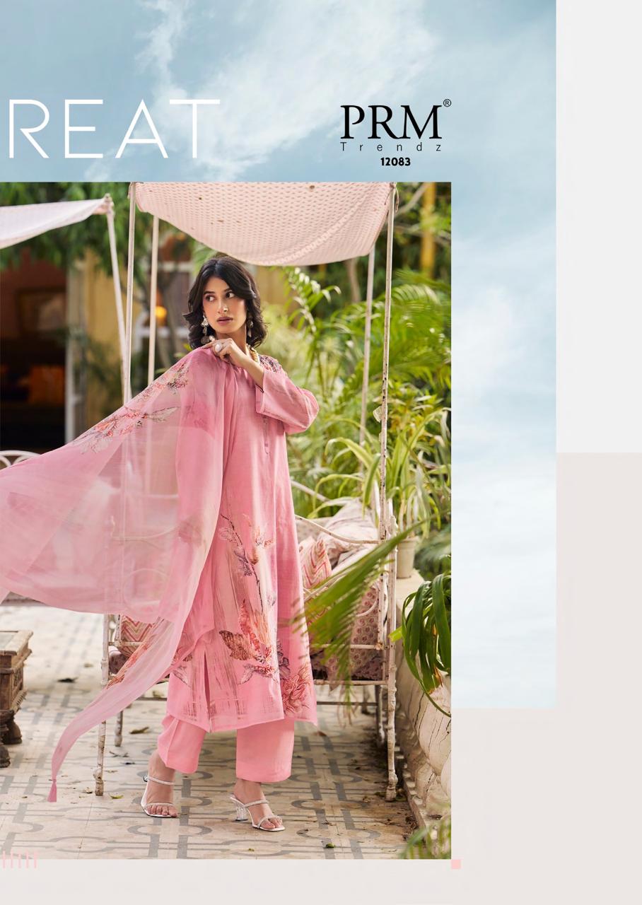 Floris By Prm Lawn Cotton Digital Printed Dress Material Orders In India