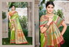 Hema Silk 3 By Bunawat Kanjivaram Silk Occasion Wear Saree Wholesale Market In Surat