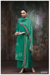 Bryssia 3784 By Ganga Cotton Satin Designer Wholesale Salwar Kameez In India
