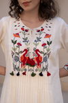 Tanyaa P 320 Mul Cotton With Handwork Touchup Kurti With Bottom Wholesale Suppliers In Mumbai