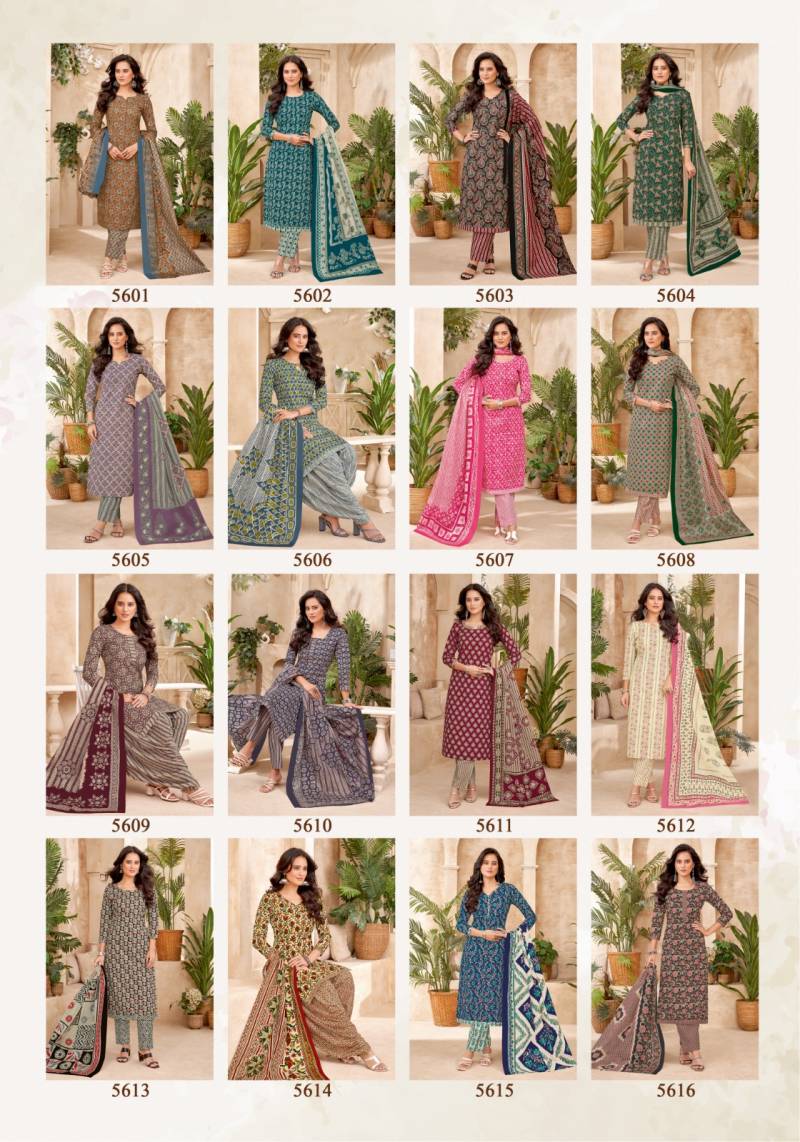 Patidar P Style Vol 56 Cotton Printed Dress Material Wholesale Market In Surat With Price