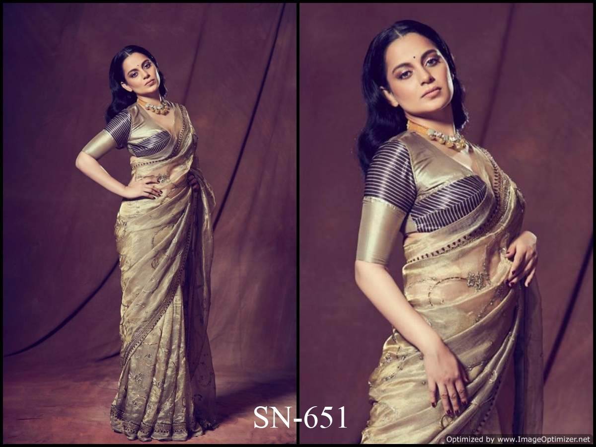 Amar Tulina Latest Designer Party Wear Bollywood Style Collection