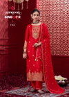 Sindoor By Rangoon Dola Khatli Work Kurti With Bottom Dupatta Exporters In India