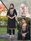 Border Vol 2 By Blue Hills Rayon Kurti With Bottom Dupatta Wholesale Online