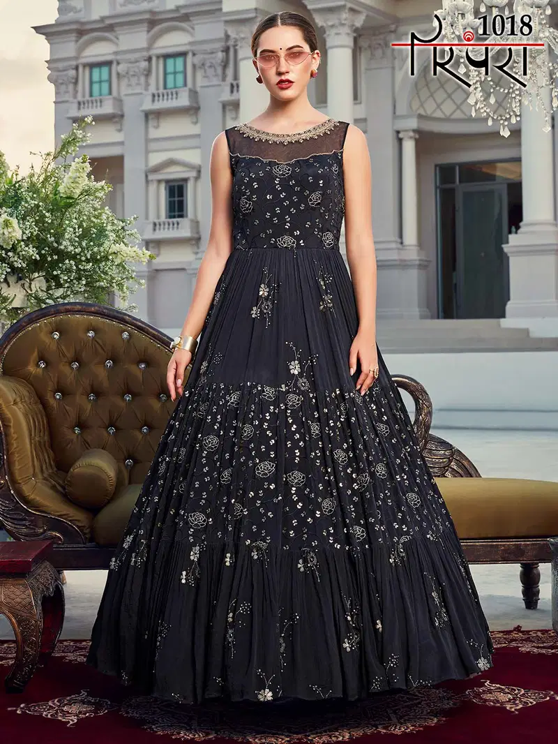 Parmpara Vol-04 New Designer Fancy Gown Exclusive Collection