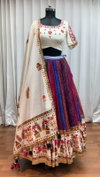 Raas Vol 24 By Shubhkala Maslin Wholesale Navratri Wear Lehenga Choli In India