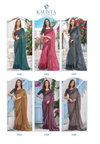 Resham By Kalista Party Wear Designer Vichitra Silk Saree Wholesale In India