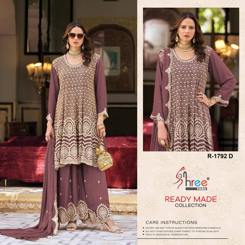 Shree R 1792 Ready Made Pakistani Salwar Suits Online Wholesale