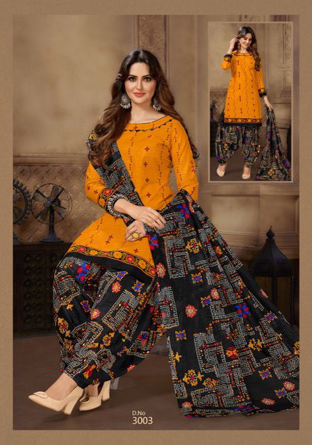 Sc Panetar 4th Edition With Lining Ethnic Wear Cotton Printed Ready Made Collection