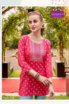 Posh By Rangmaya Rayon Tunic Ladies Top Exporters In India