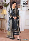 Queen Court Vol 10 By Al Karam Cambric Cotton Dress Material Orders In India
