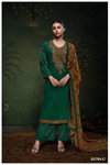 Meadow 3764 By Ganga Cotton Satin Designer Salwar Suits Wholesale Online