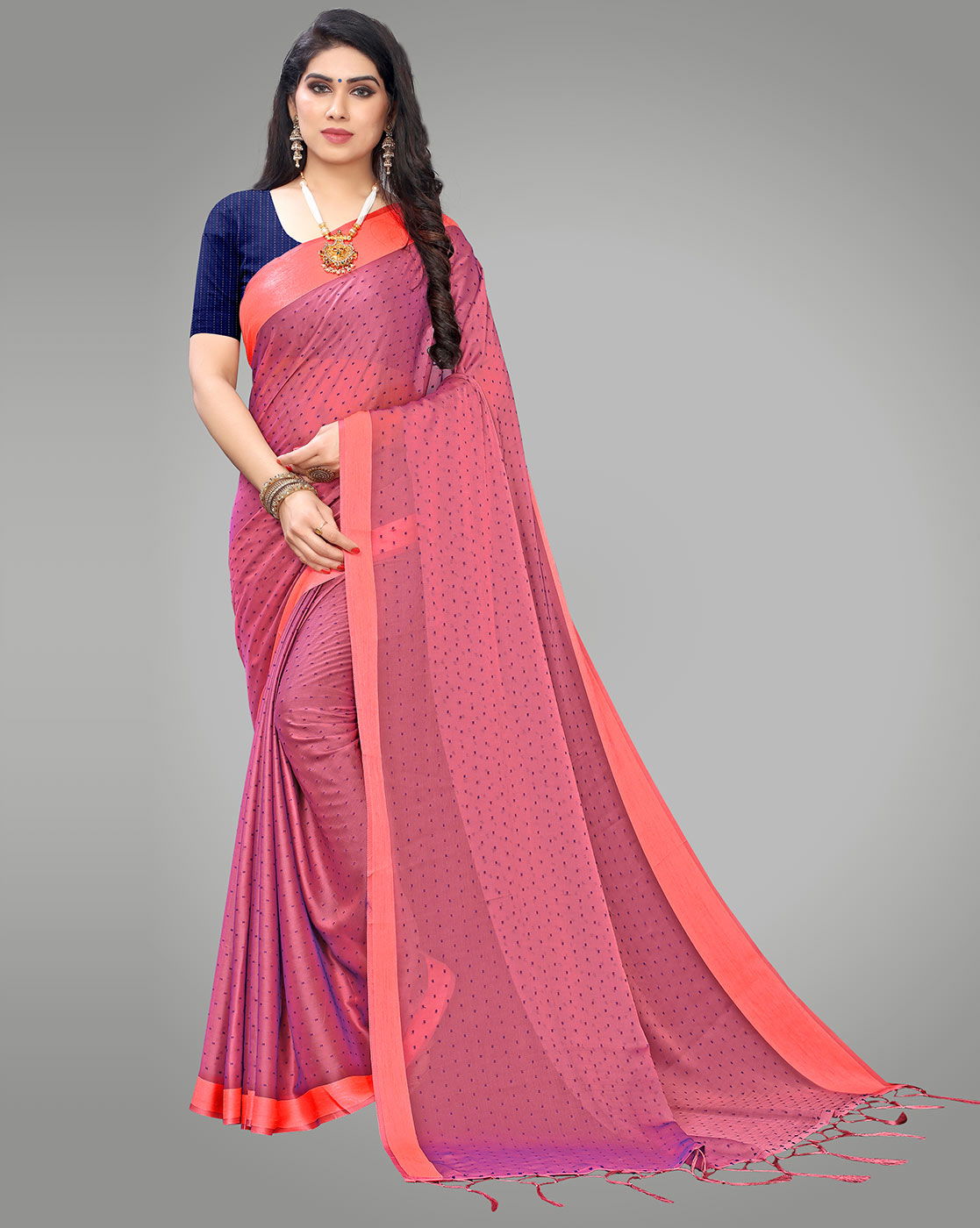 Taksh 1 Latest Designer Party Wear Gorgeous Look Saree Collection With Beautiful Golden Border  