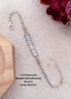 Ad Diamond Bhabhi Rakhi Bracelets Wholesale Market In Surat