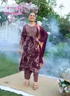 Shanaya Vol 9 By Mystic 9 Rayon Wholesale Kurti With Bottom Dupatta In India