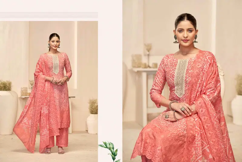 Sakshi By Kala Pc Cotton Designer Dress Material Wholesale Market In Surat