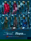 Flora 5 By Bonie Silk Kurti Bottom With Dupatta Catalog